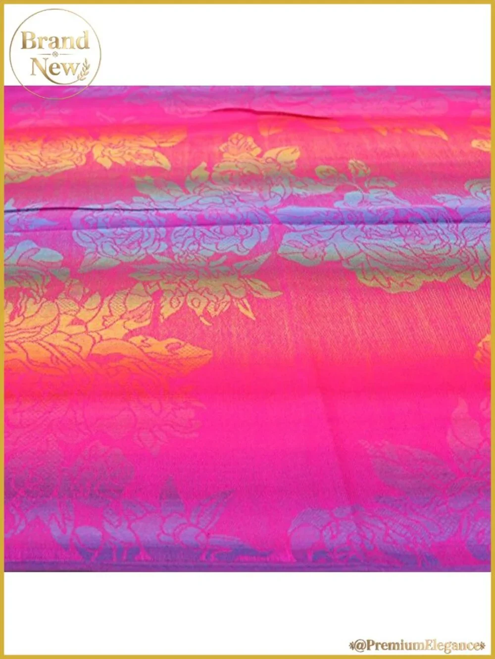 Paisley Pashmina Wrap Shawl Tassels Polyester Cotton Blend